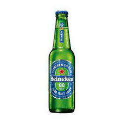 CERVEJA 330ML HEINEKEN ZERO LN UN - BEBFESTA