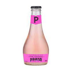 PINK LEMONADE VIDRO PRATA 200ML - BEBFESTA