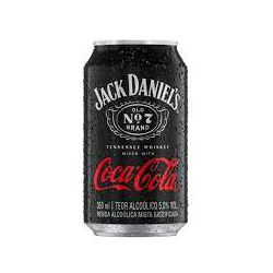 JACK DANIEL'S & COLA LATA 350 ML UN - BEBFESTA