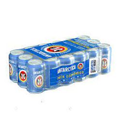 Pack Cerveja Antarctica 350ml com 18 - BEBFESTA