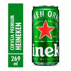 CERVEJA 269ML HEINEKEN LATA UN - BEBFESTA