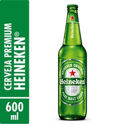 CERVEJA HEINEKEN 600ML - BEBFESTA