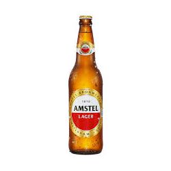 Cerveja Amstel 600ml - BEBFESTA