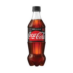 Refrigerante Coca Cola Zero 600ml - BEBFESTA