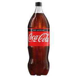 Refrigerante Coca Cola Zero 2 Litros - BEBFESTA