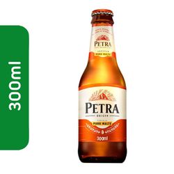 Cerveja Petra Puro Malte 300ml - BEBFESTA