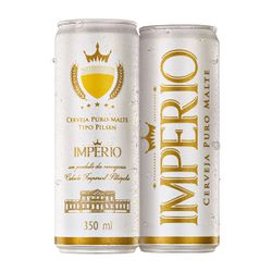 Cerveja Império 350ml - BEBFESTA