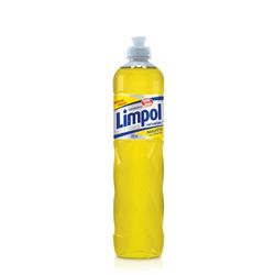 Detergente Líquido Limpol Neutro 500ml - BEBFESTA