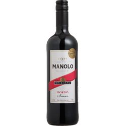 Vinho Manolo Tinto Suave 750ml - BEBFESTA