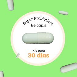 Super Probióticos Becaps - BECAPS