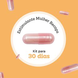 Estimulante Mulher Becaps - BECAPS