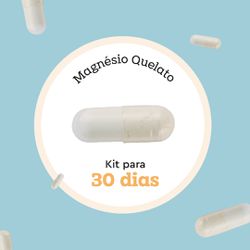 Magnésio Quelato - BECAPS