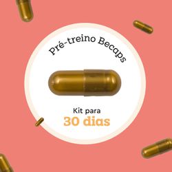 Pré-Treino Becaps - BECAPS