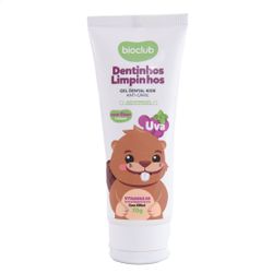 GEL DENTAL UVA COM FLUOR 100% VEGANO INFANTIL BIOC... - BEDOT