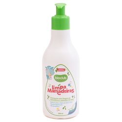 LIMPA MAMADEIRAS DETERGENTE ORGANICO BIOCLUB - 6 - BEDOT