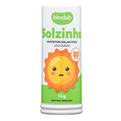 Protetor Solar Solzinho Stick Fps 80 15g Bioclub -... - BEDOT