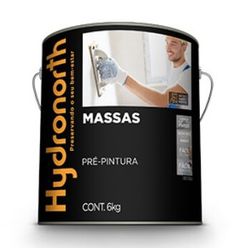 Massa Corrida Hydronorth Galão 3,6L - Belacor Tintas