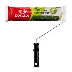 ROLO DE LÃ 23CM ANTIRRESPINGO CONDOR COD 8095 - Belacor Tintas