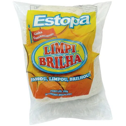 Estopa Limpibrilha - Belacor Tintas