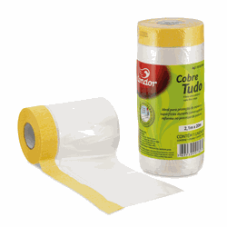 Filme Cobre Tudo Condor ref 1015 6x1 - Belacor Tintas