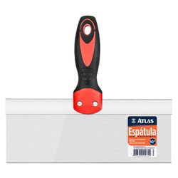 Espátula retangular inox para Drywall Atlas Ref 64... - Belacor Tintas