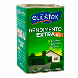 Tinta Branca Rende Extra Eucatex 18L - Belacor Tintas