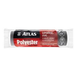 Rolo de Polyester - Espuma D30 Atlas ref. 406 - Belacor Tintas