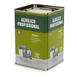 Tinta Profissional fosco - Branco 18L Maza - Belacor Tintas