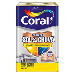 Selador Acrílico Impermeabilizante Sol & Chuva - C... - Belacor Tintas