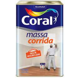 Massa Corrida Coral 25kg - Belacor Tintas