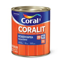 Coralit Secagem Rápida 0,9L - Belacor Tintas