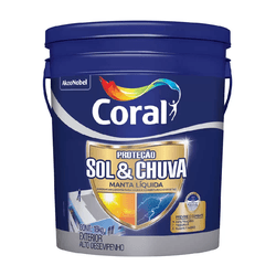 Manta Líquida Coral Sol & Chuva 18L - Belacor Tintas