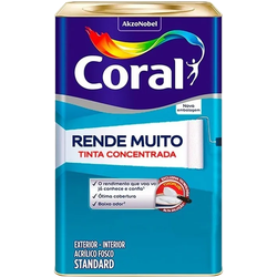 RENDE MUITO CORAL 18L BRANCO - Belacor Tintas