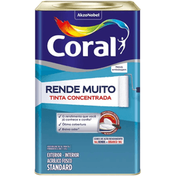 RENDE MUITO CORAL 16L - Belacor Tintas