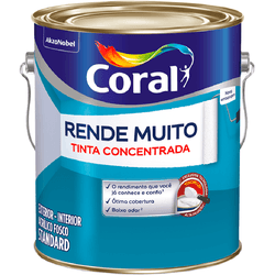 RENDE MUITO CORAL 3.2L - Belacor Tintas