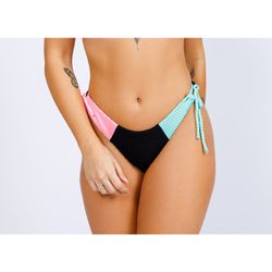 Calcinha Amarrar Avulso - Tricolor - CAL-AVULSA-00... - Bela Lolitta