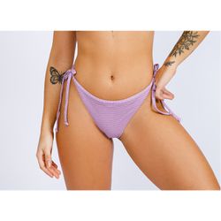 Calcinha Amarrar Avulso - Lilas - CAL-AVULSA-0007 - Bela Lolitta