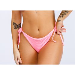 Calcinha Amarrar Avulso - Rosa Bebe - CAL-AVULSA-0... - Bela Lolitta