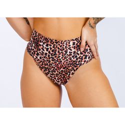 Calcinha Hot Pants Avulso - Onça - CAL-AVULSA-0022... - Bela Lolitta