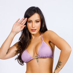 Top Curtininha Avulso - Lilas - TOP-AVULSA-0007 - ... - Bela Lolitta