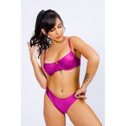 Conjunto de Biquíni Retro Asa Delta - Rosa - BQ-RE... - Bela Lolitta