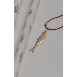 Colar Longo Sardinha - 559347853 - ISABELA MATTOS ACESSÓRIOS