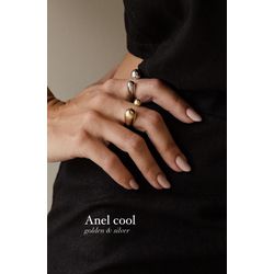 Anel Cool Ródio - 00244 - ISABELA MATTOS ACESSÓRIOS