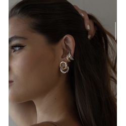 Piercing Argola de Encaixe Ródio - 00498 - ISABELA MATTOS ACESSÓRIOS