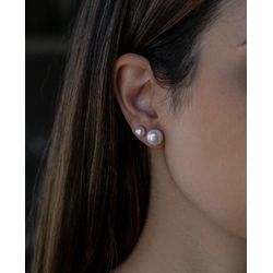 Brinco Pérola Natural P - 727373 - ISABELA MATTOS ACESSÓRIOS