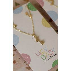 Conjunto Infantil Girafa - 00268 - ISABELA MATTOS ACESSÓRIOS