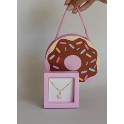 Caixinha de Presente Infantil Donuts - 938493439 - ISABELA MATTOS ACESSÓRIOS
