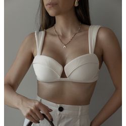 Colar Miçangas Meia Lua Madrepérola Ouro - 4374347... - ISABELA MATTOS ACESSÓRIOS