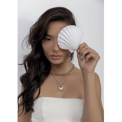 Colar Brilho Ouro - 792435739 - ISABELA MATTOS ACESSÓRIOS