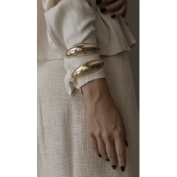 Bracelete Bold Ouro - 27738282 - ISABELA MATTOS ACESSÓRIOS
